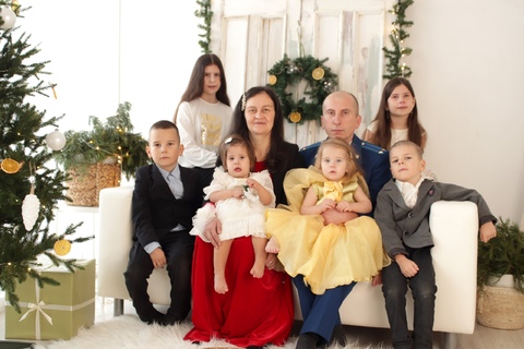 семья Тарасовых