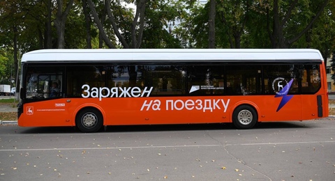 В Нижнем Новгороде будет один из крупнейших парков электробусов в Европе