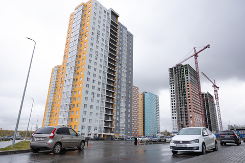 За 9 месяцев 2023 года в Нижегородской области введено 1,5 млн кв. метров жилья.