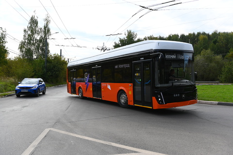 Первые электробусы уже вышли на дороги Нижнего Новгорода.