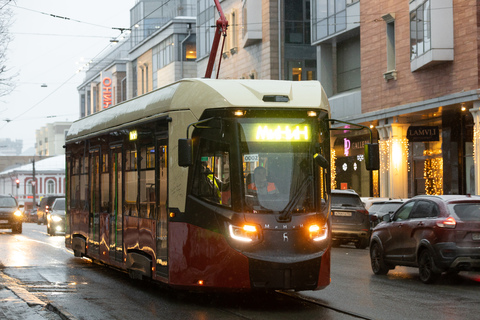 Новые трамваи из Ворсмы уже ходят по улицам Нижнего.
