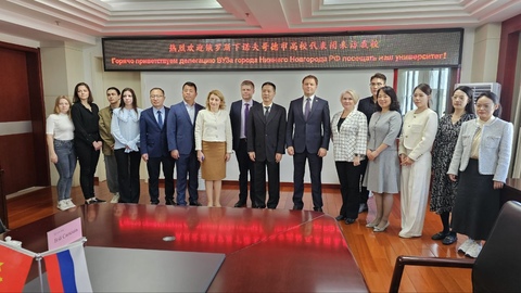 Команда Мининского университета вошла в состав делегации, прибывшей на открытие нижегородского центра в Цзинане.