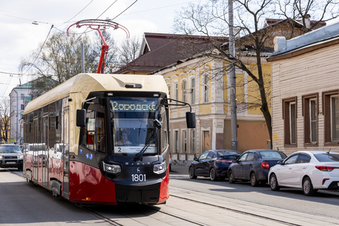 Многие нижегородцы уже успели оценить комфорт новых трамваев «МиНиН»