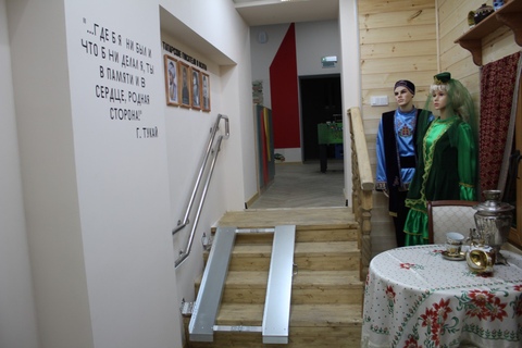 Уникальной чертой новой библиотеки стал акцент на сохранение национальной культуры.