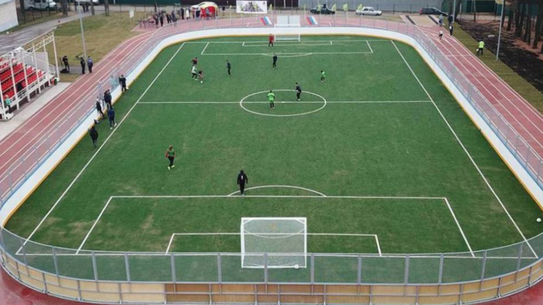 Бывший стадион преобразят в многофункциональный физкультурный комплекс