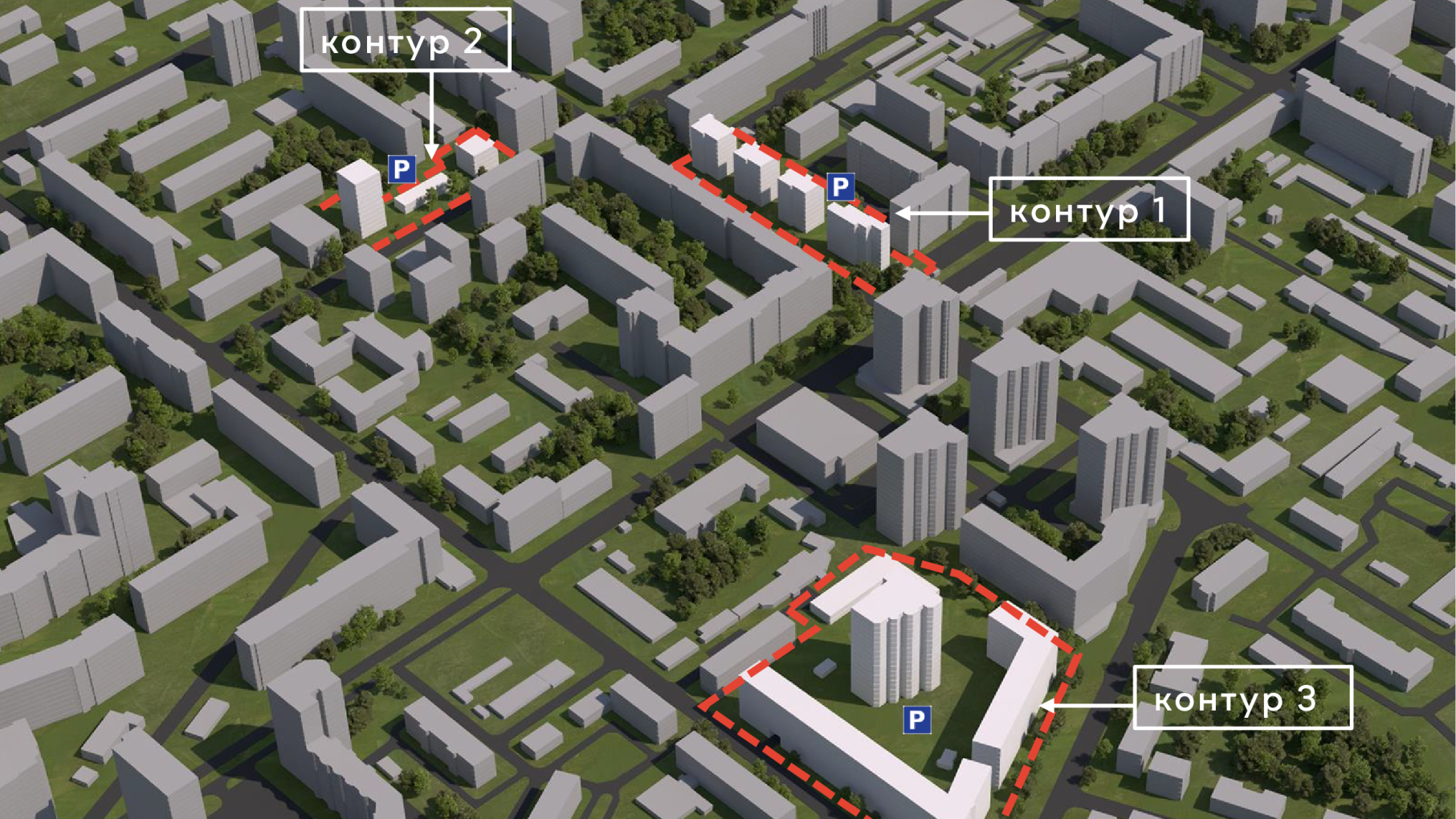 В Советском районе в рамках КРТ появятся новые детский сад и поликлиника