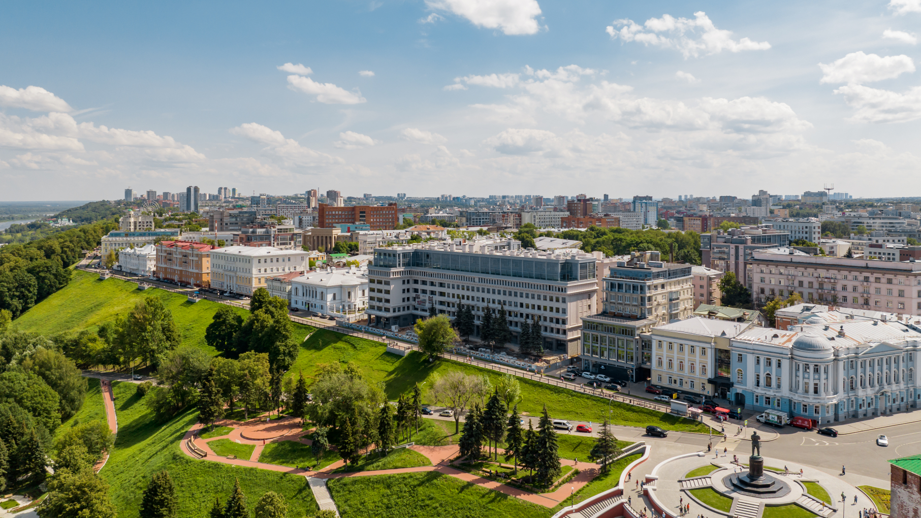 Нижний Новгород в топ-3 самых комфортных городов-миллионников