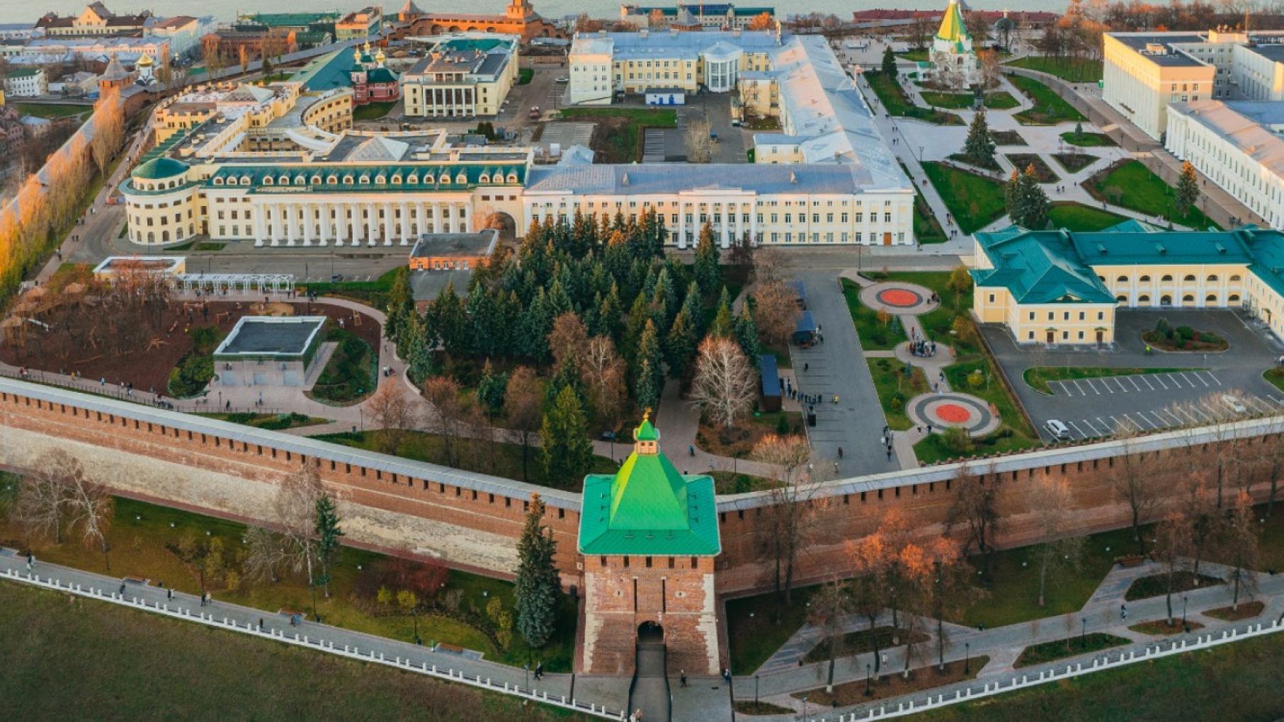 Круговой маршрут по стене Нижегородского кремля открыт