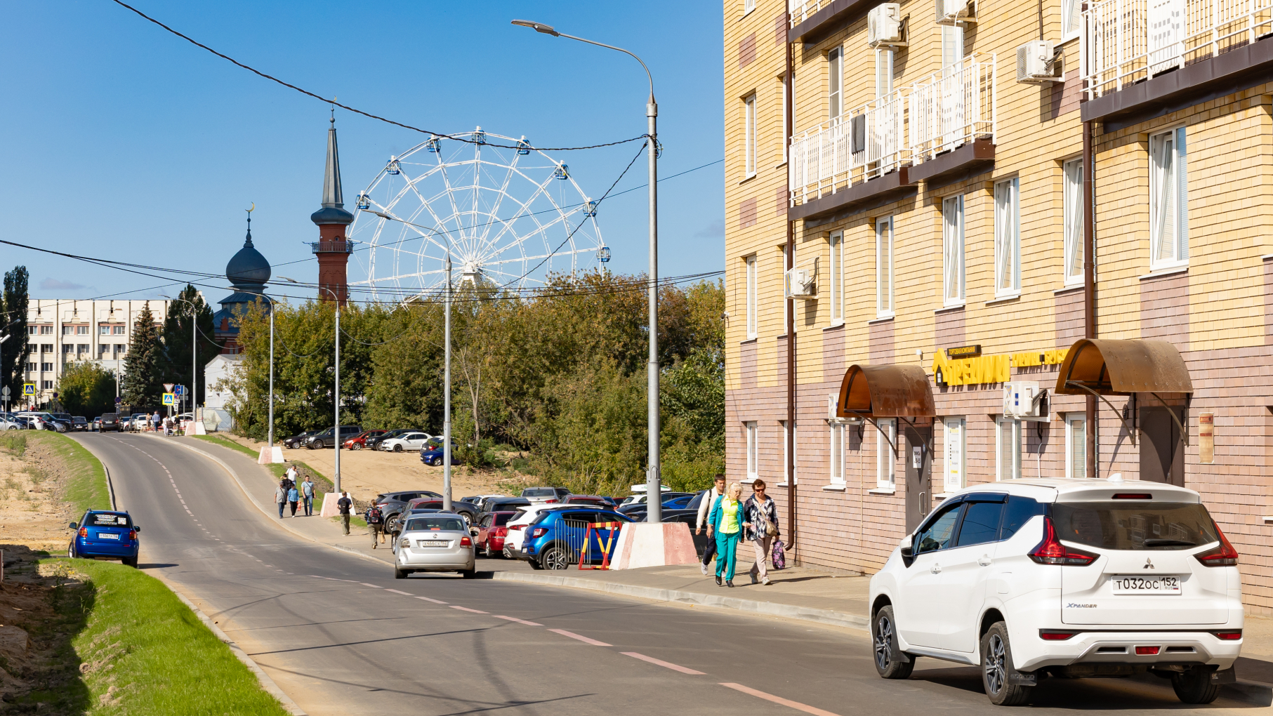 Согласована концепция застройки КРТ у площади Сенной в Нижнем Новгороде