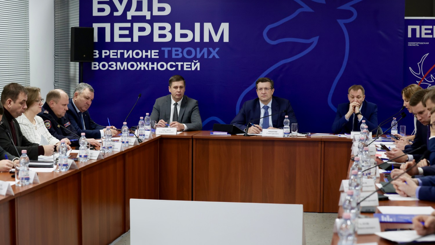 Глеб Никитин определил точки развития для детей и молодёжи