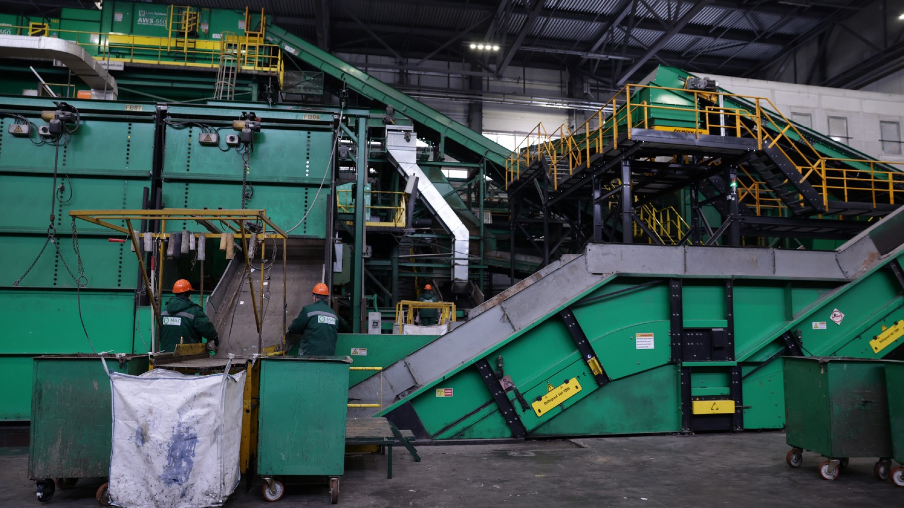 Введён в эксплуатацию первый экопромышленный парк Нижегородской области