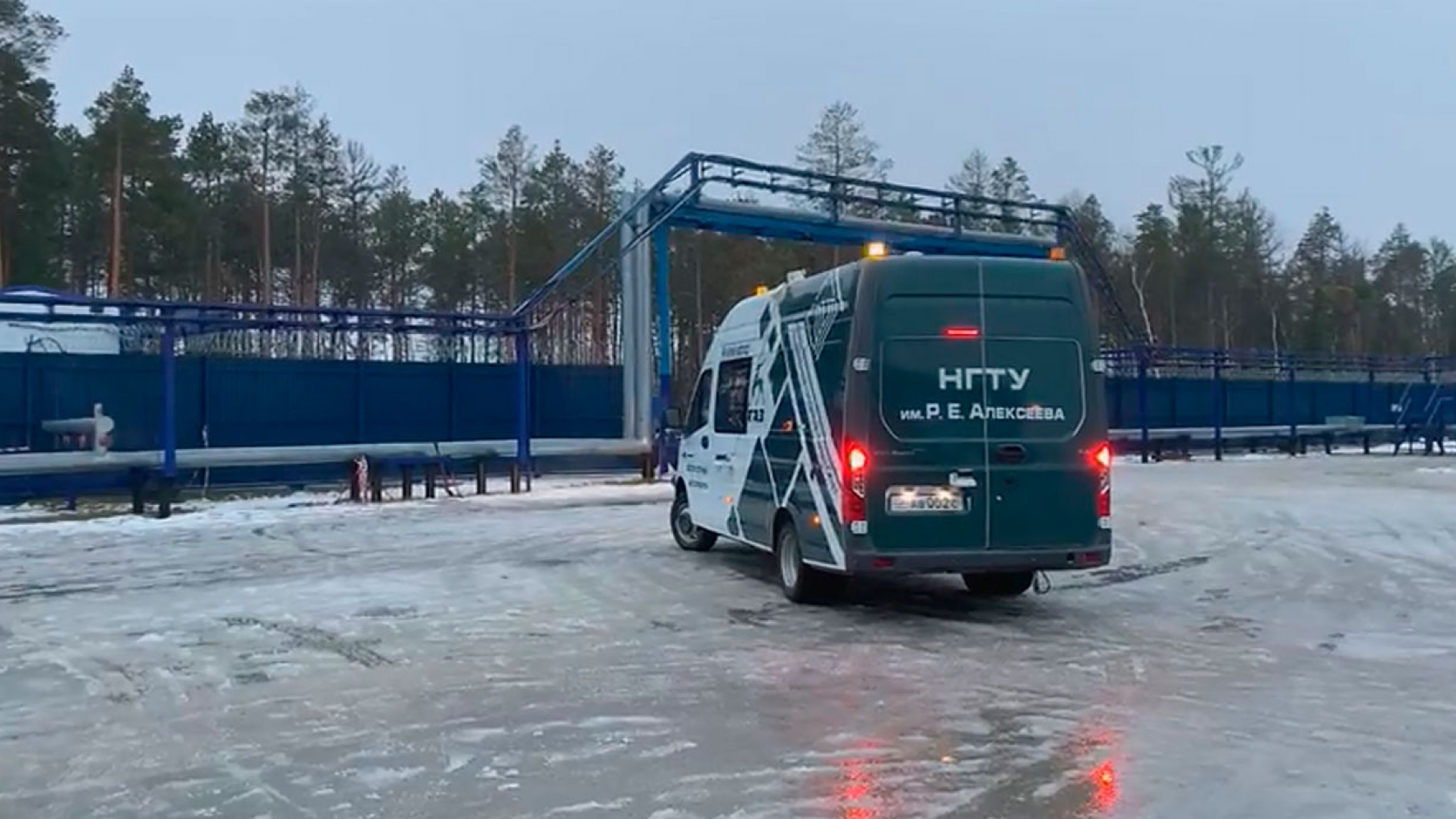 Нижегородский университет создает беспилотный МАЗ для нефтяников