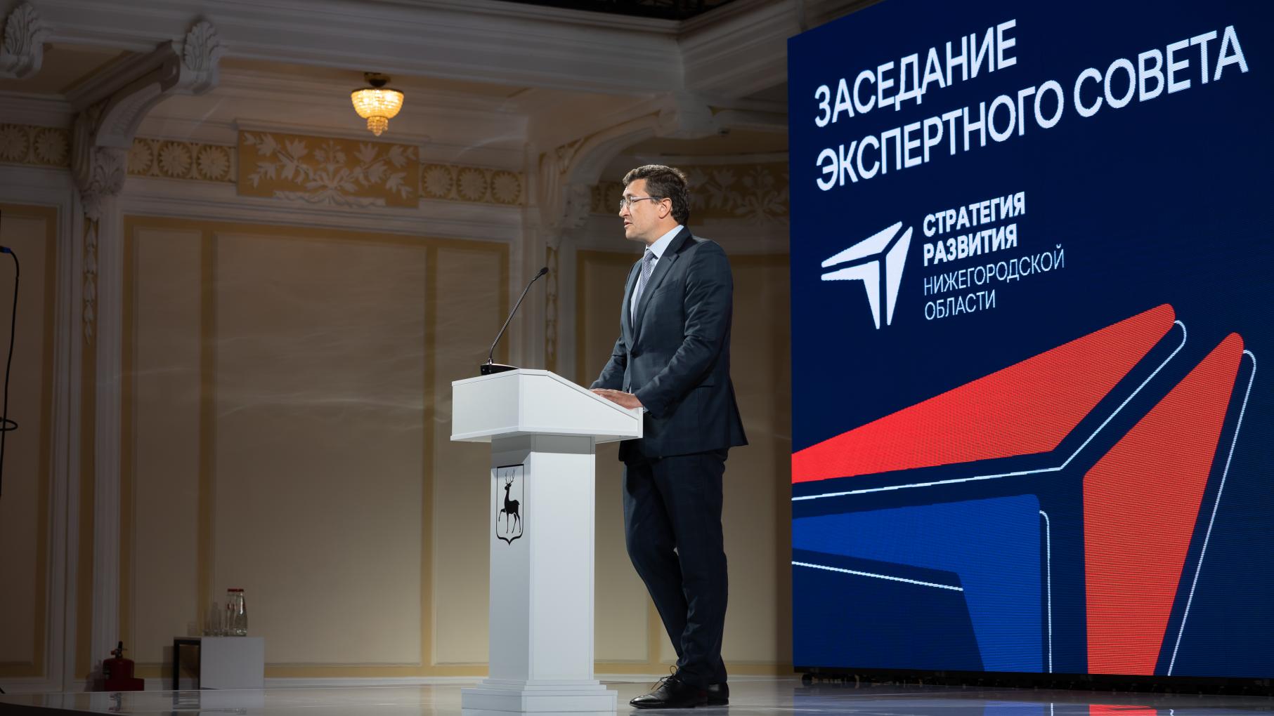 Глеб Никитин встретился с обновленным составом экспертного совета стратегии развития региона