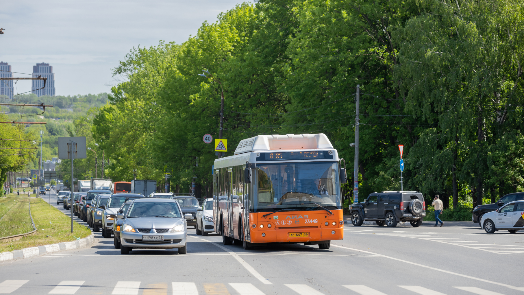 Крупные нижегородские магистрали переходят под контроль «умной» транспортной системы