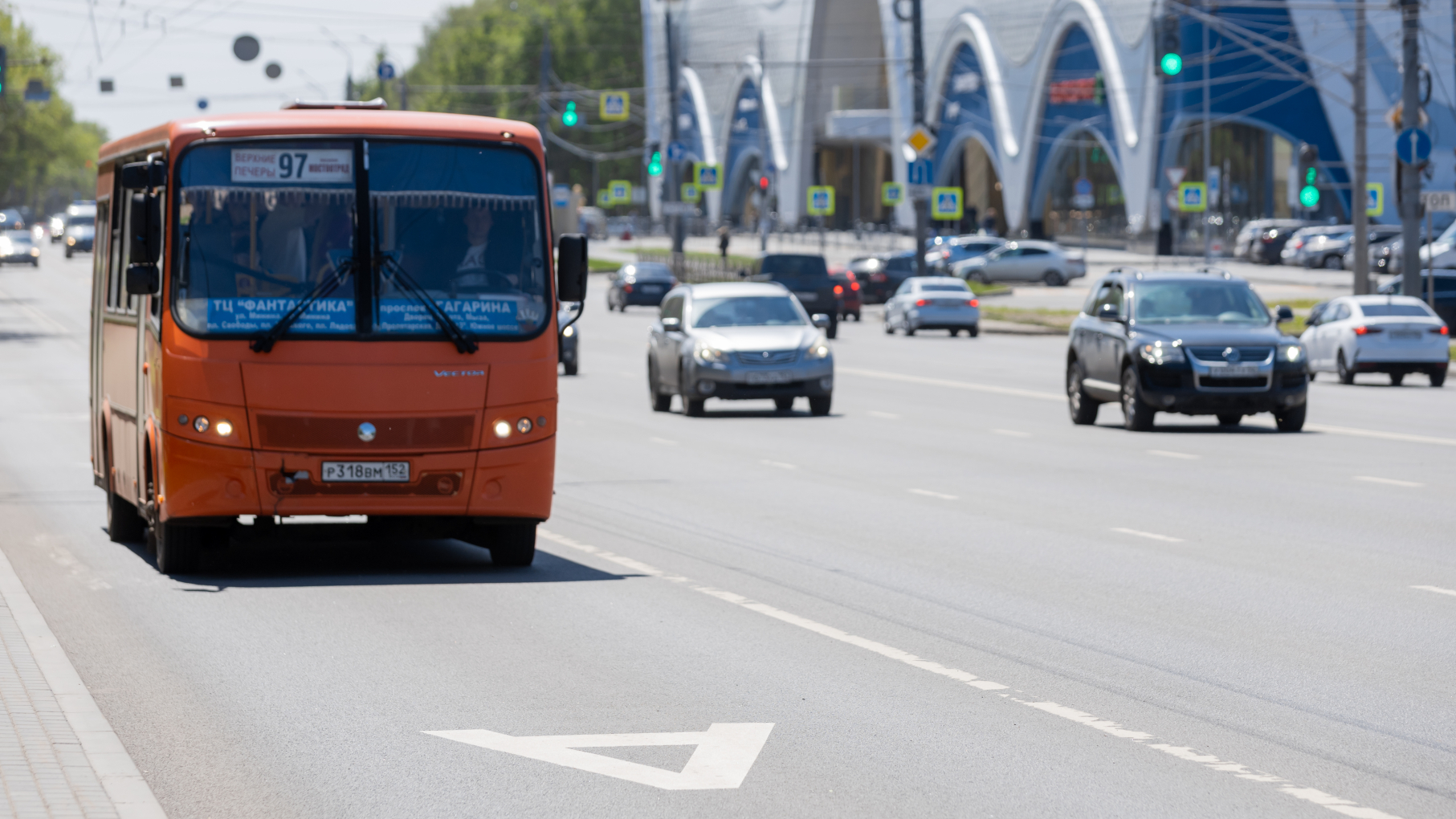 В Нижнем Новгороде планируют увеличить выпуск автобусов на ряде социально значимых маршрутов