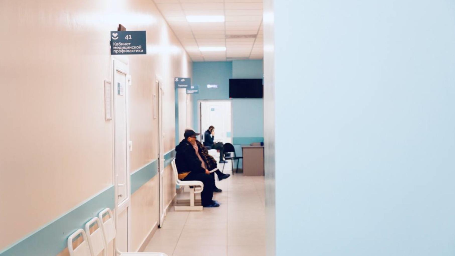 Нижегородская поликлиника открылась после капитального ремонта