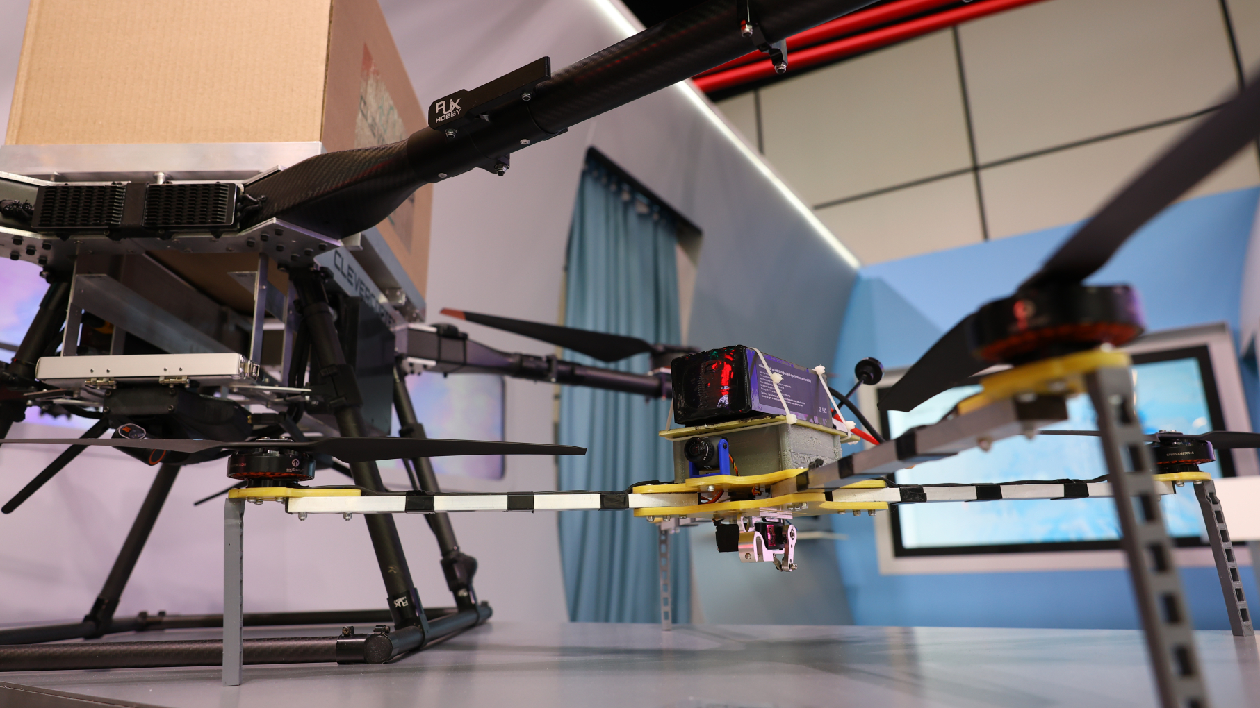 На нижегородских предприятиях АПК начались испытания беспилотников