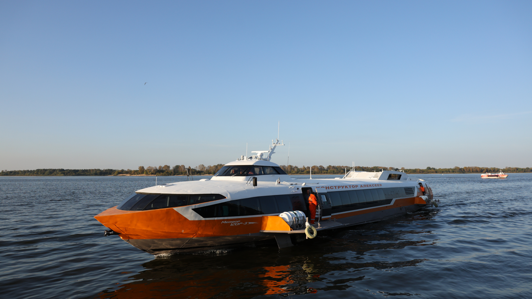 Стартовала продажа билетов на «Метеор 120Р» по маршруту Нижний Новгород – Ярославль