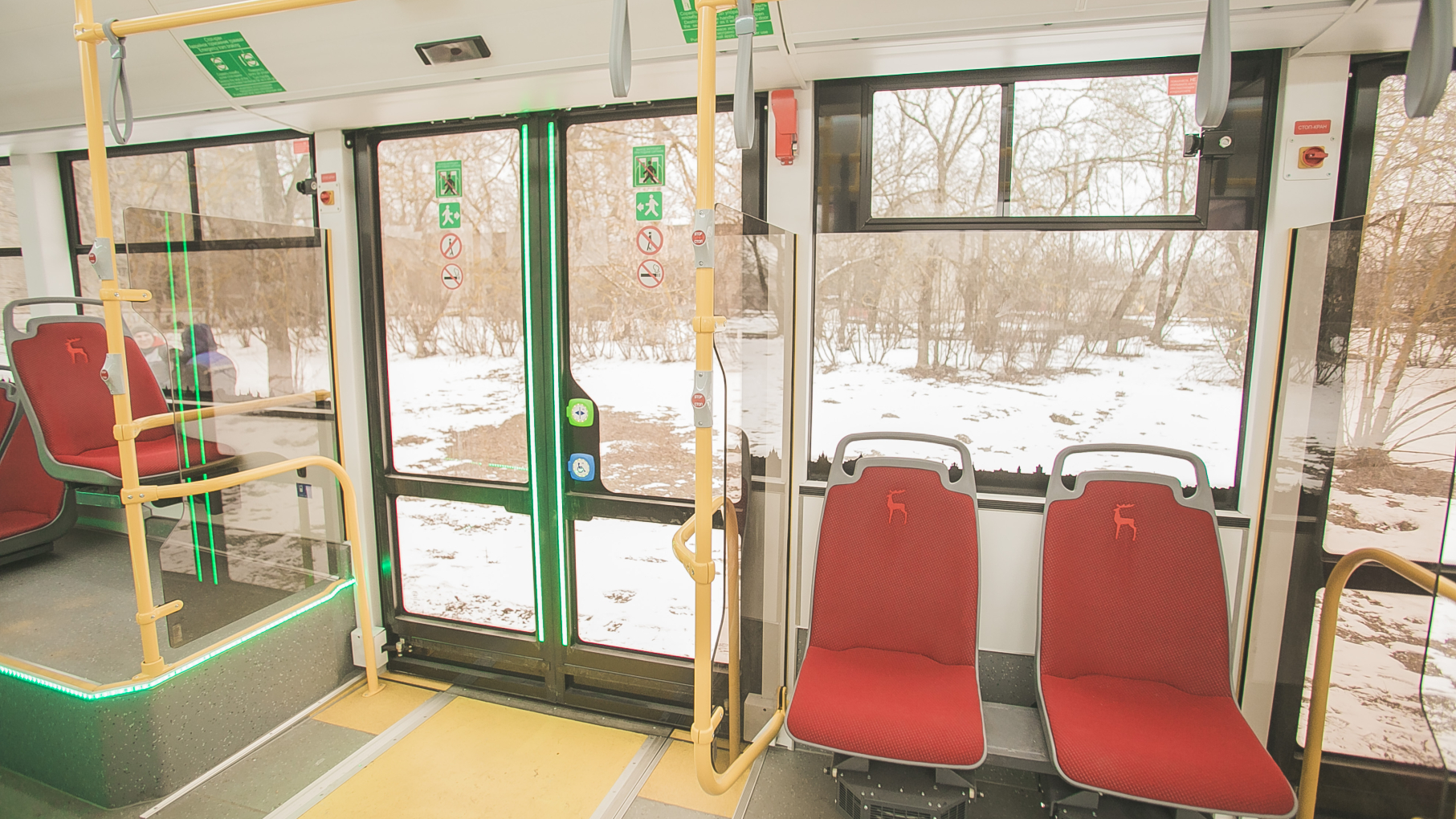 В Нижний Новгород в рамках концессии поставлен 151 трамвай «МиНиН»