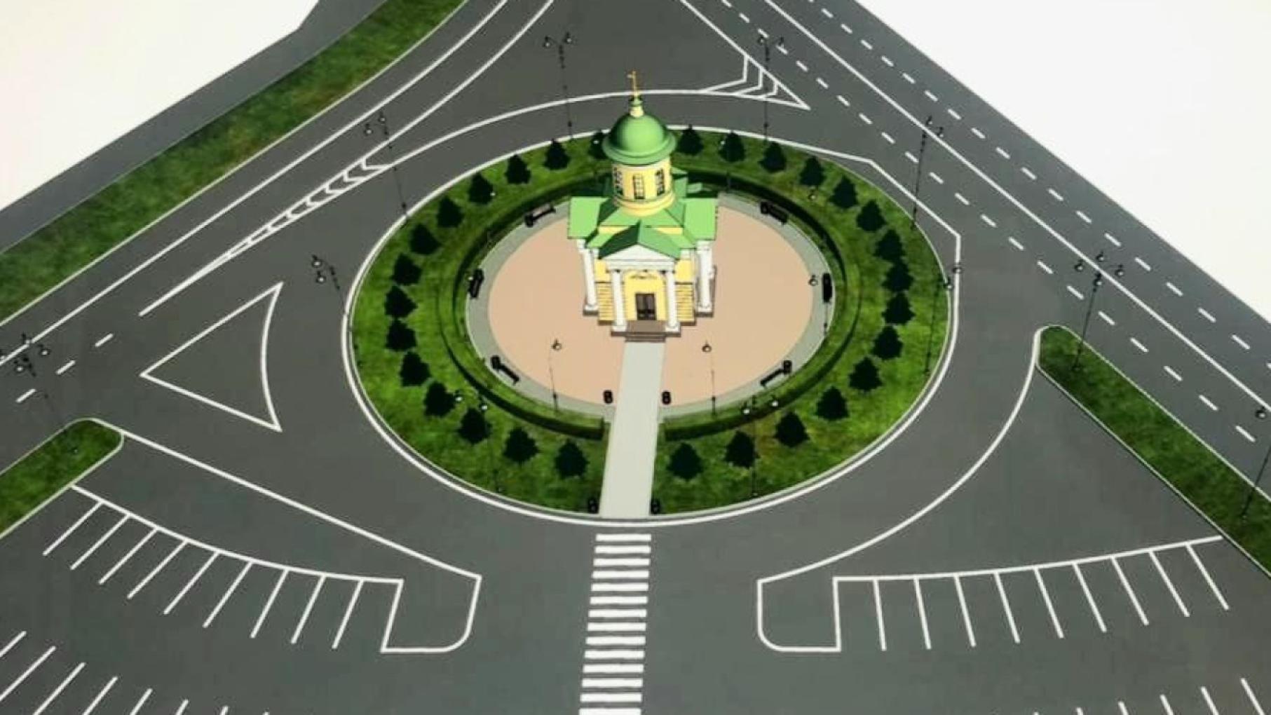 В Дзержинске в рамках проекта «Жилье и городская среда» благоустроят Свадебную площадь