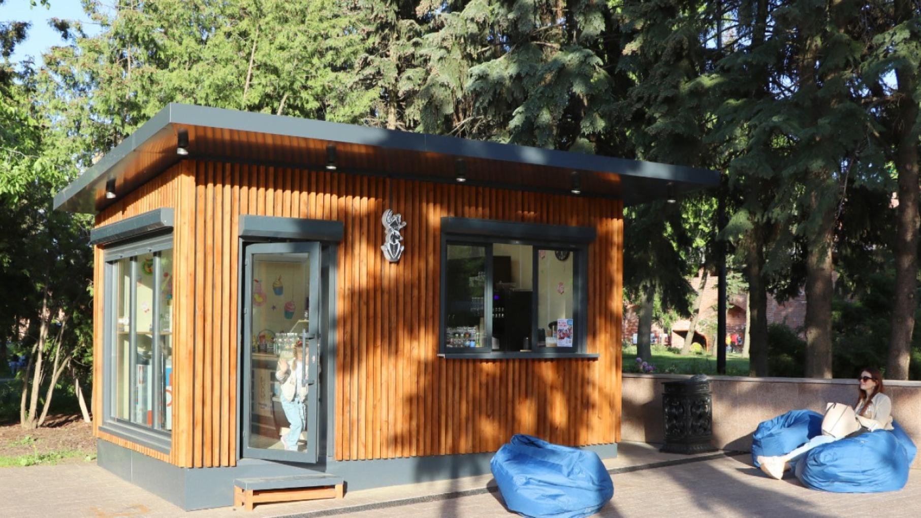 В Нижегородском кремле установят дополнительные павильоны с едой и сувенирами