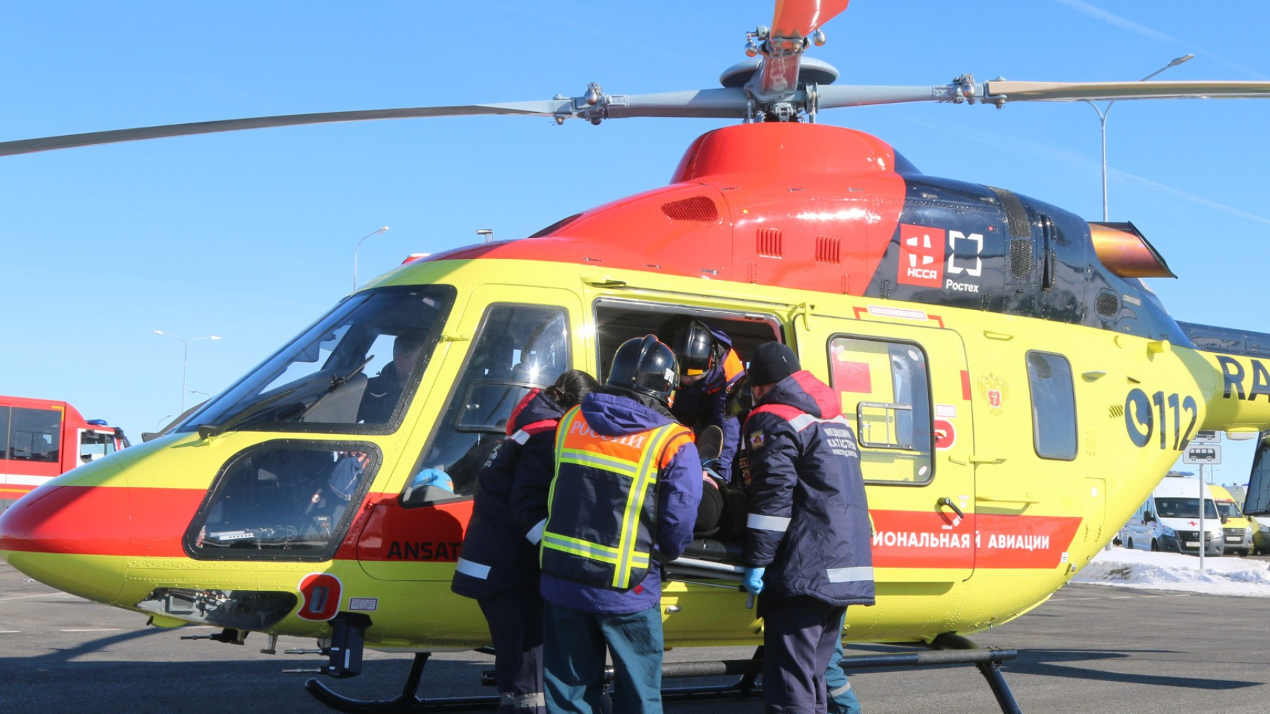 Более двух тысяч пациентов спасли за семь лет силами нижегородской санавиации