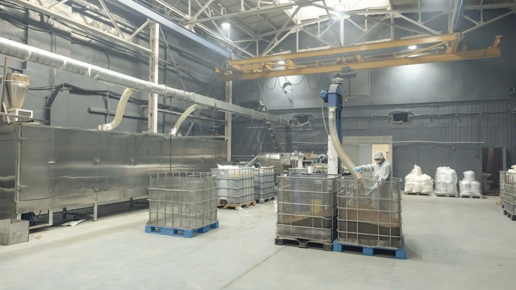 Производственно-складской комплекс по выпуску металлоконструкций построят на Автозаводе в Нижнем Новгороде