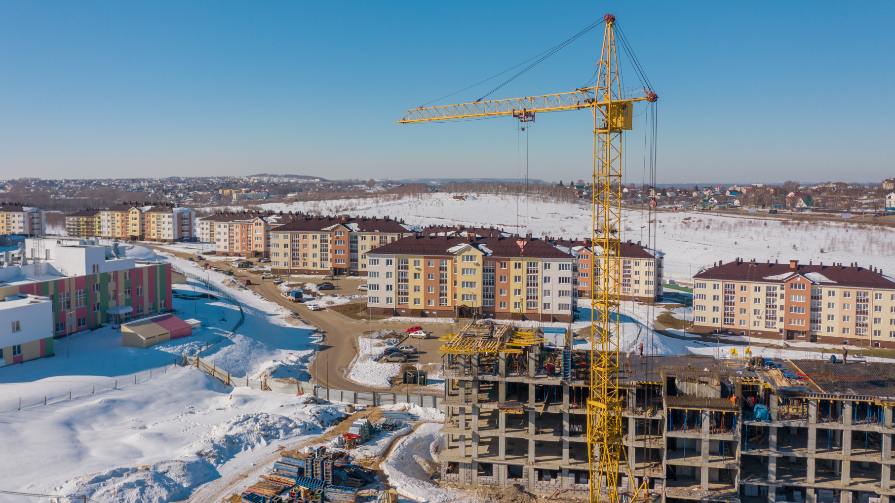 За 6 лет в Нижегородской области построили 9,5 млн кв. метров жилья