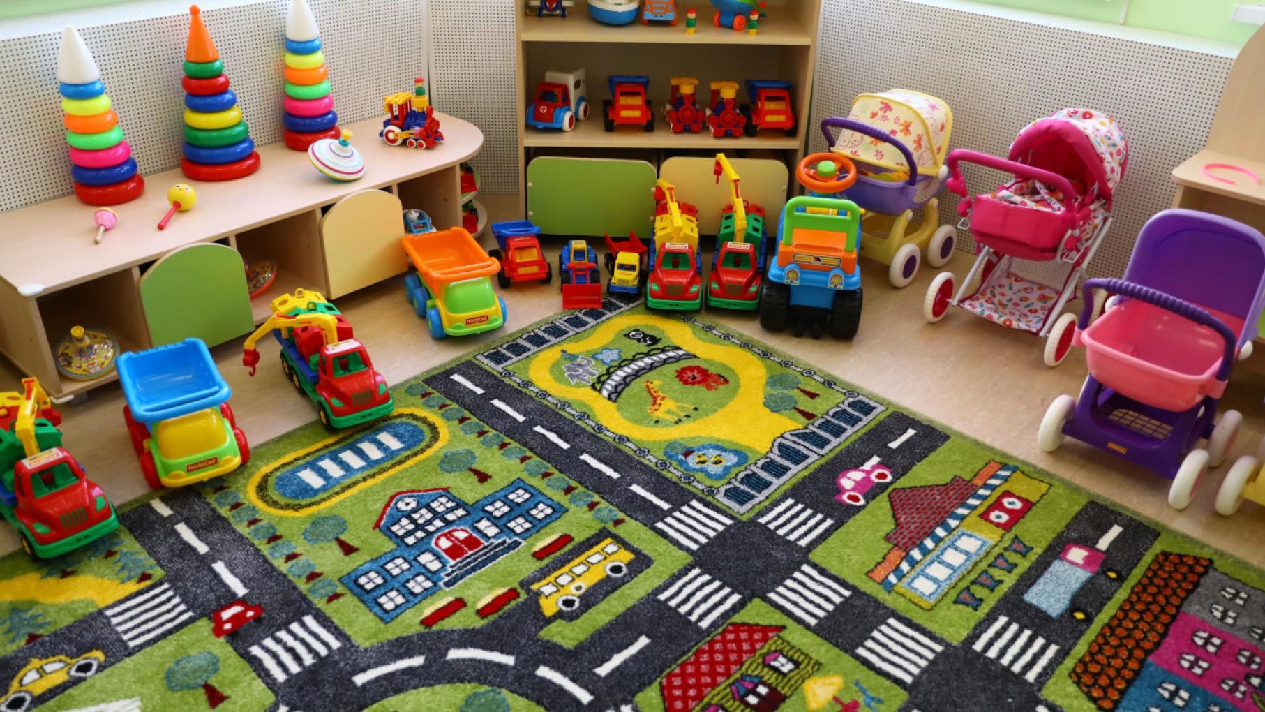 В Нижнем Новгороде открылся «космический» детский сад с бассейном