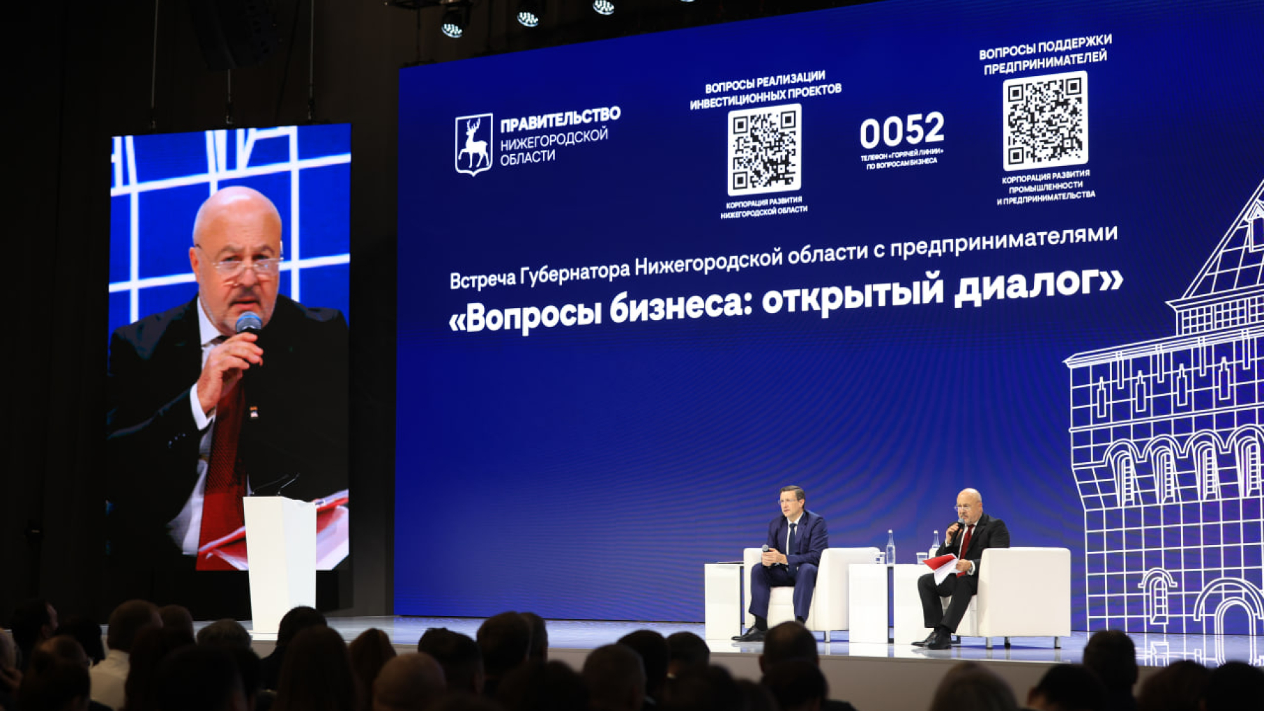 Солодкий: «90% поручений губернатора Нижегородской области со встречи с бизнесом-2024 выполнены»