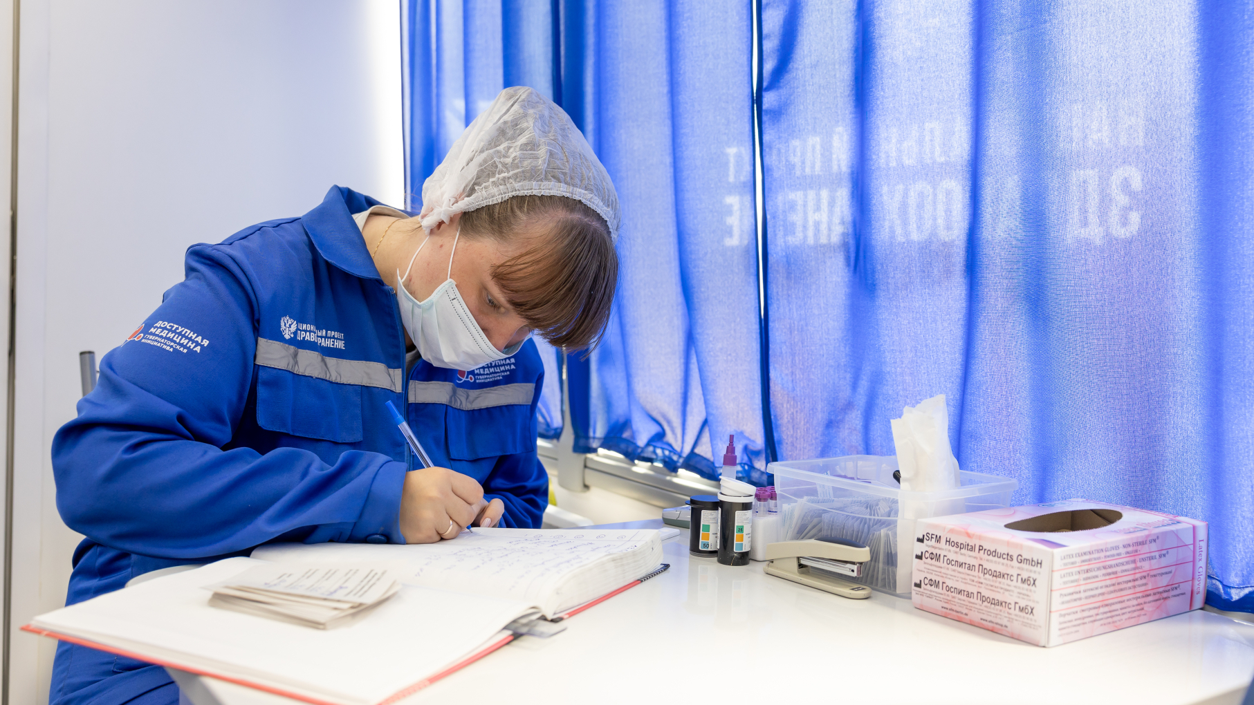 В октябре «Поезда здоровья» будут работать в 25 муниципалитетах Нижегородской области