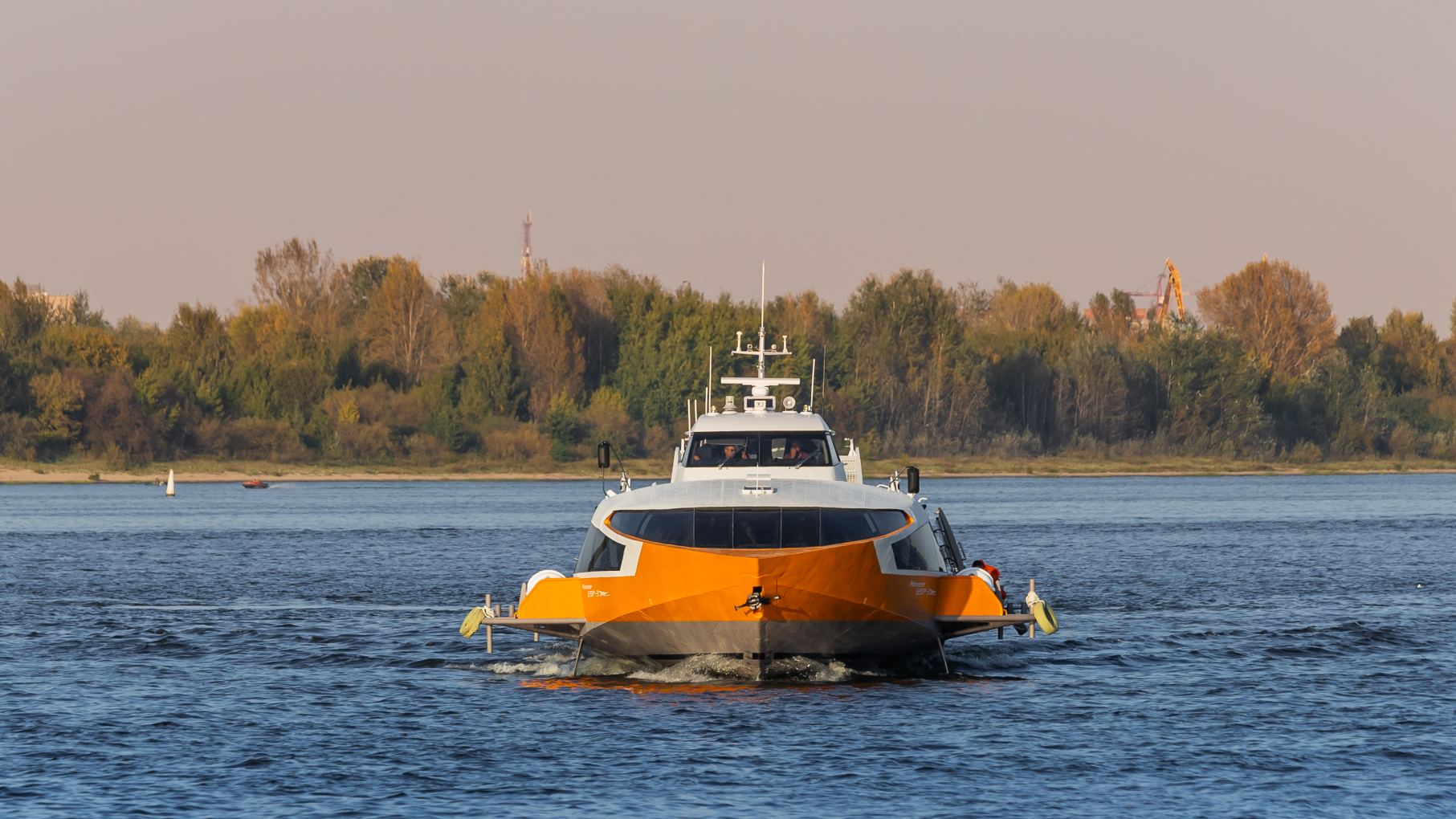 Навигацию «Валдай 45Р» и «Метеор 120Р» планируют открыть в мае