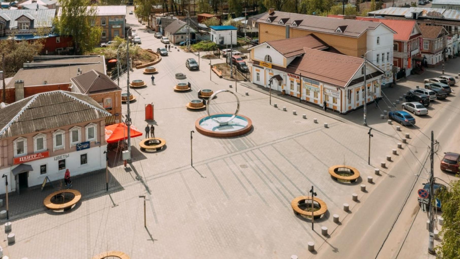 Концепцию фасадов и колористические паспорта разработают для домов в Городце