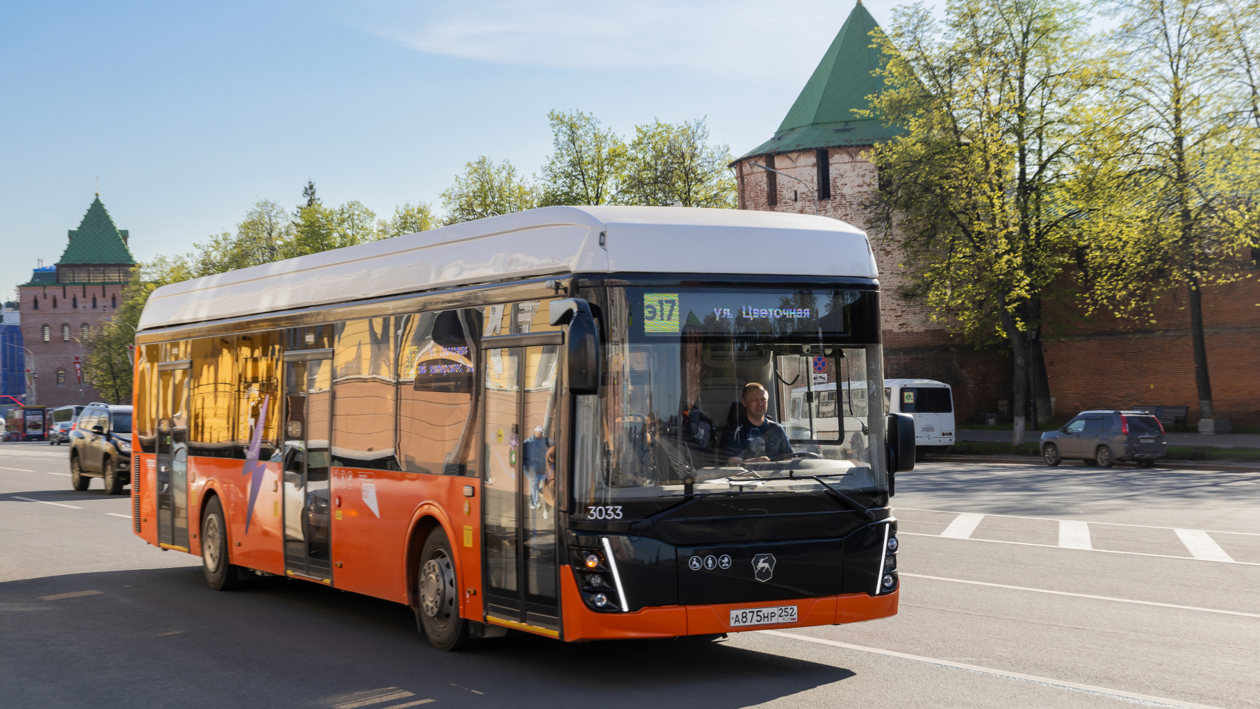 В Нижнем Новгороде практически весь общественный транспорт оборудован валидаторами