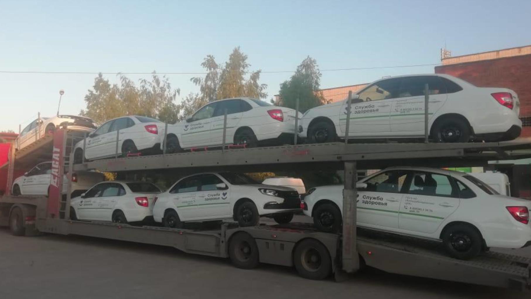 Нижегородские медучреждения получат новые автомобили