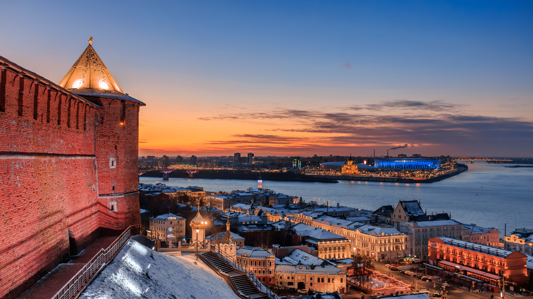 Фестиваль «Столица закатов» снова стал главным туристическим событием Нижнего Новгорода