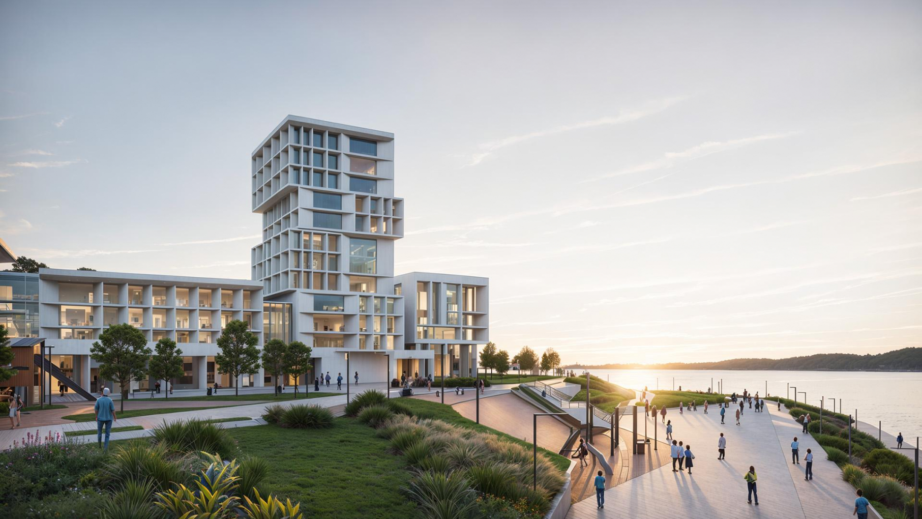 В Нижнем Новгороде планируют построить современный ЖК на берегу Волги