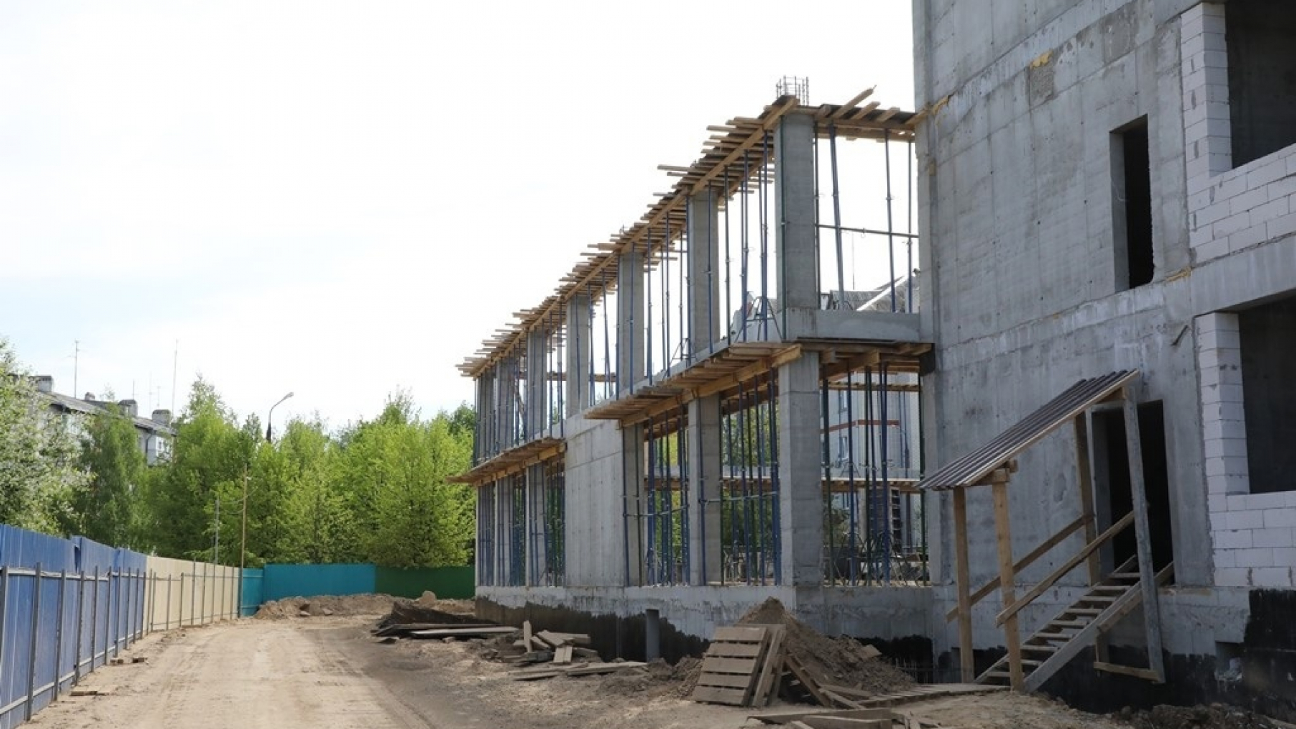 Госэкспертиза одобрила проект строительства школы в Городце