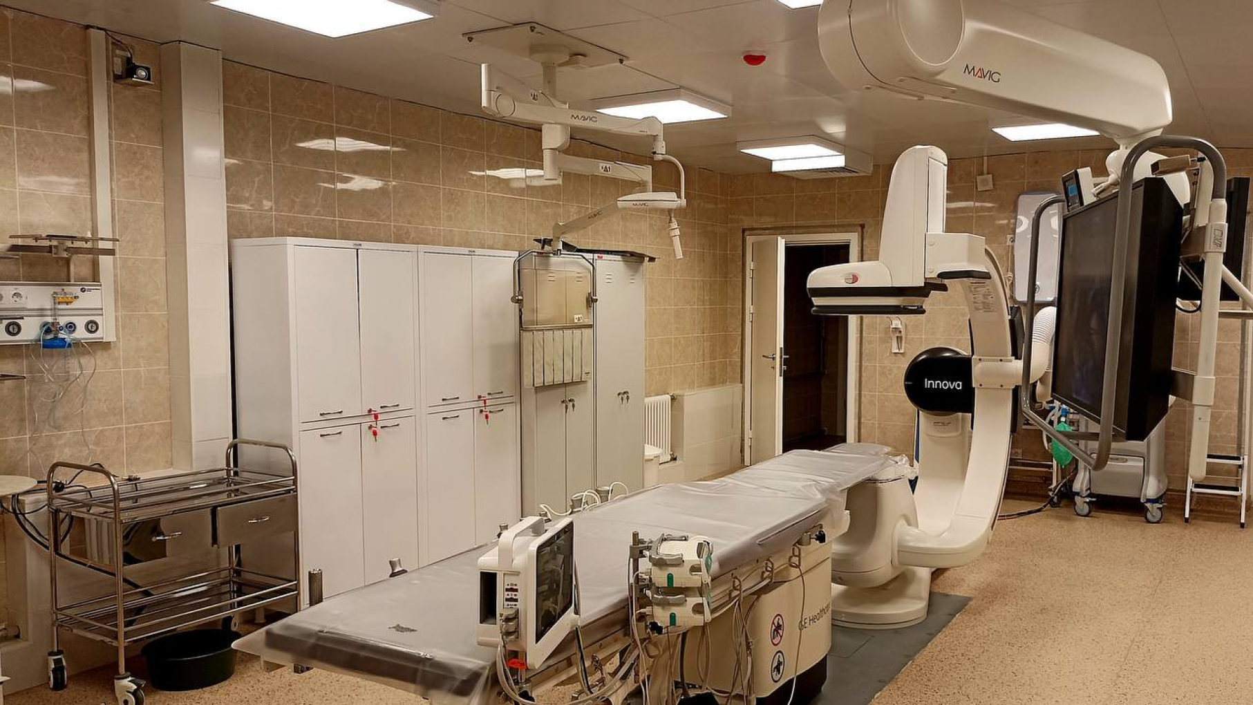 Региональный сосудистый центр в Борской ЦРБ открыт после модернизации