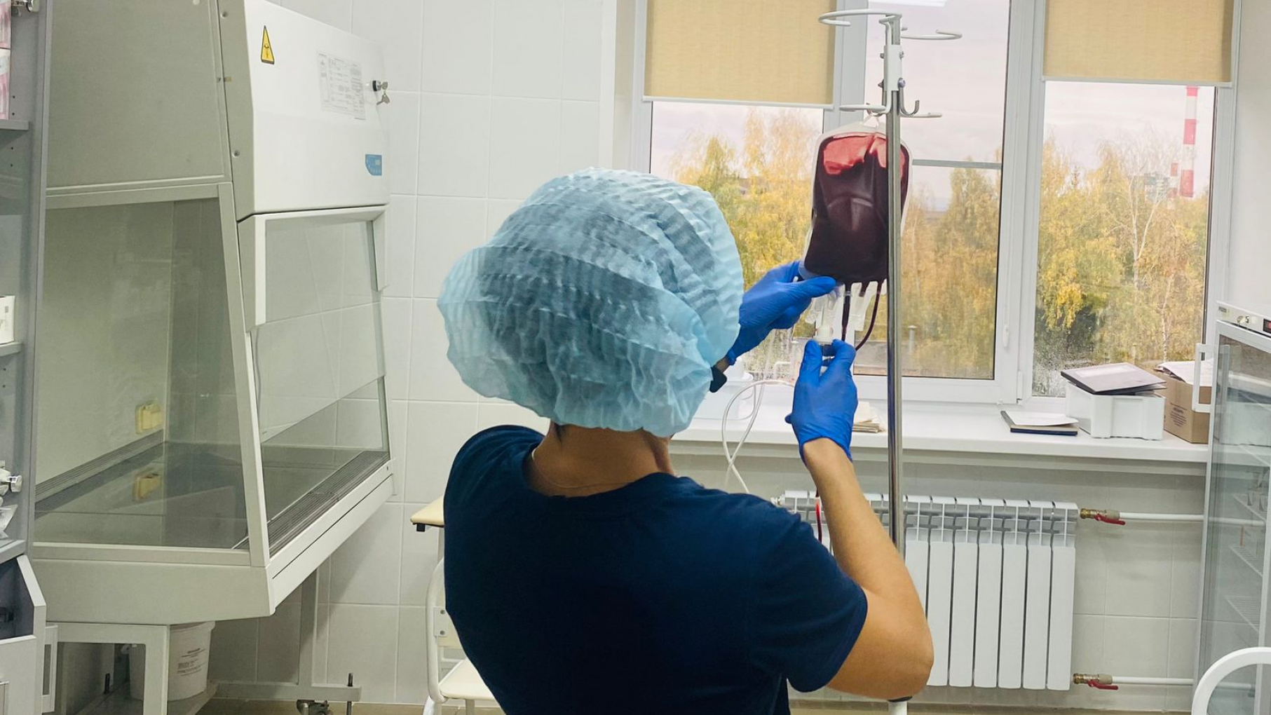 Отделение противоопухолевой терапии начало работу в Нижегородской больнице имени Семашко