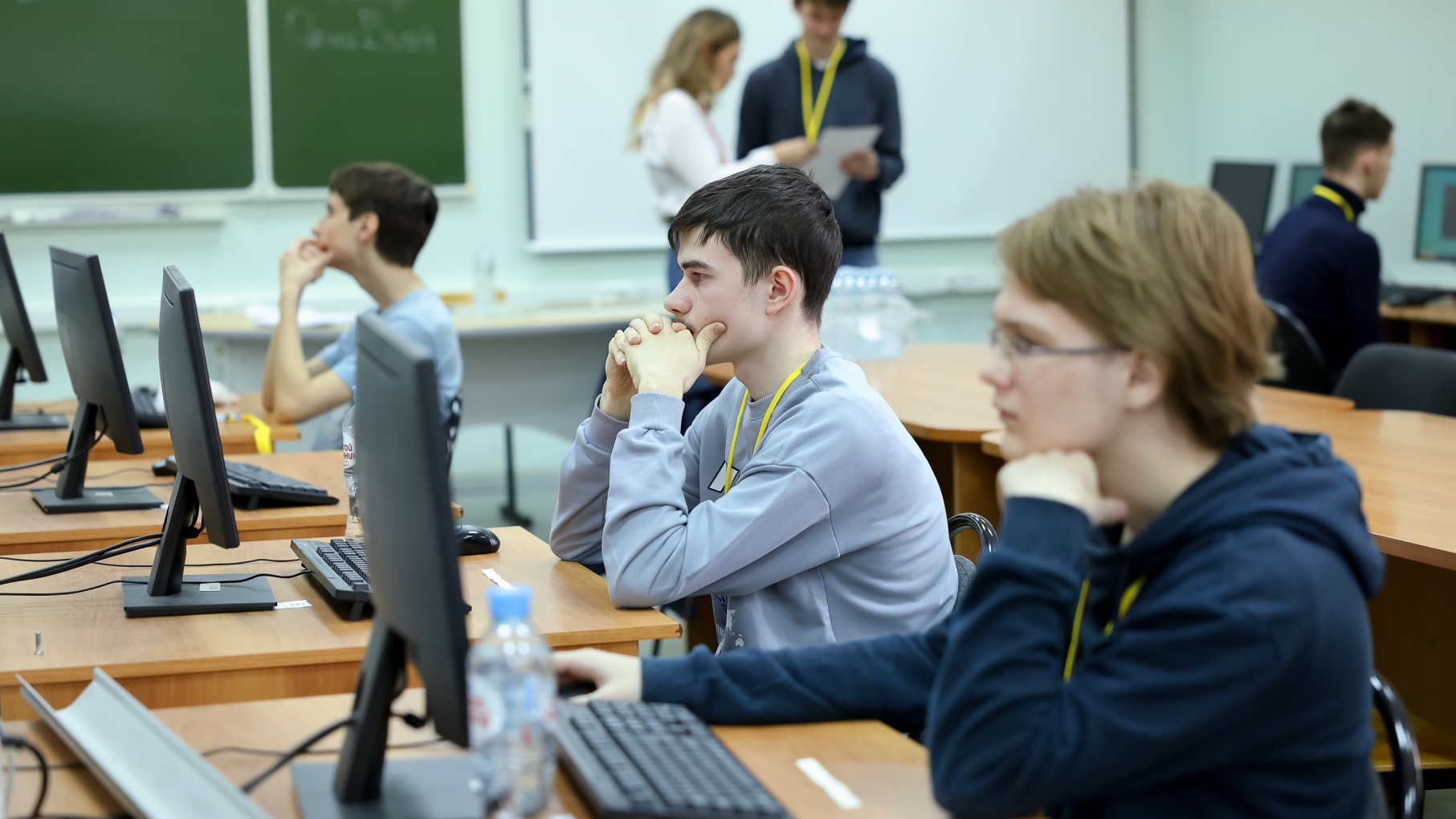 Спецкласс для будущих работников метро открылся в нижегородской школе