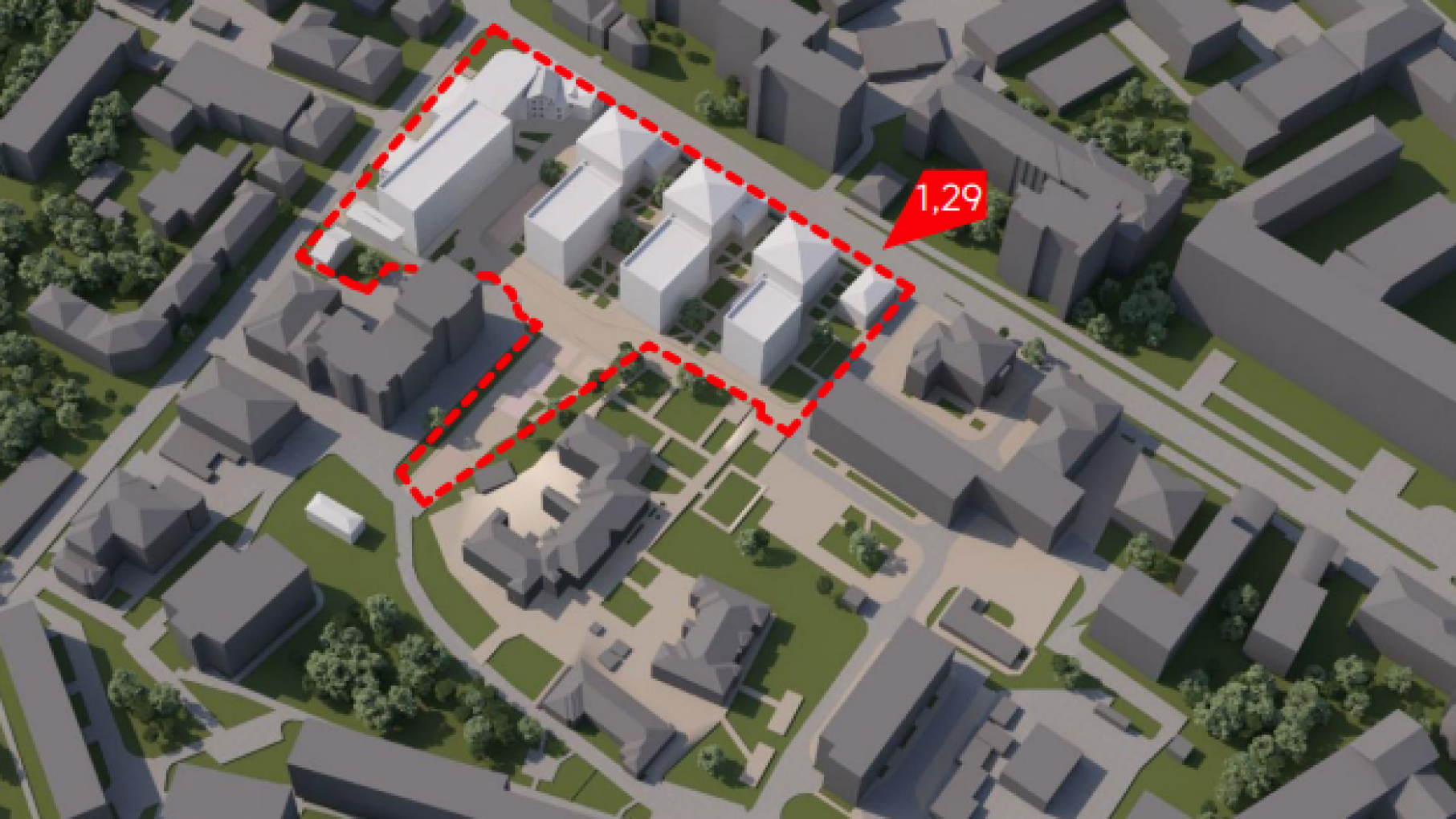 В Нижнем Новгороде представили проект КРТ на улице Гоголя