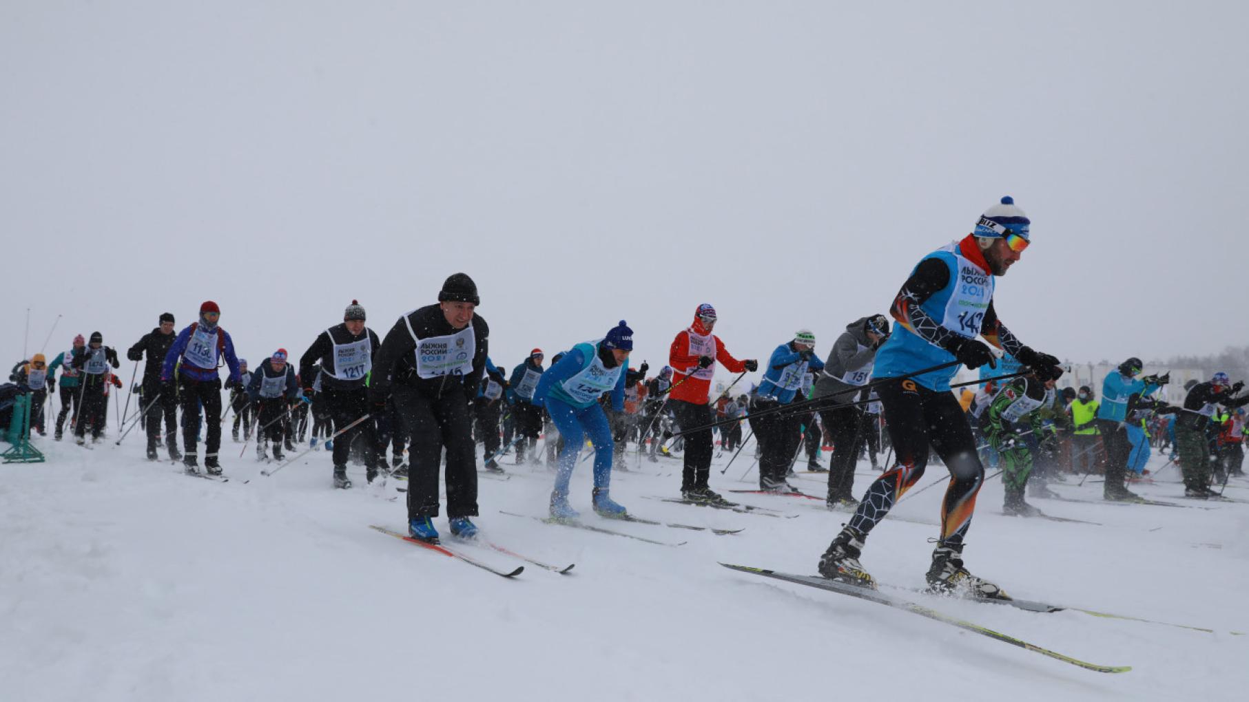 Как принять участие в юбилейной гонке «Лыжня России»  в Нижнем Новгороде