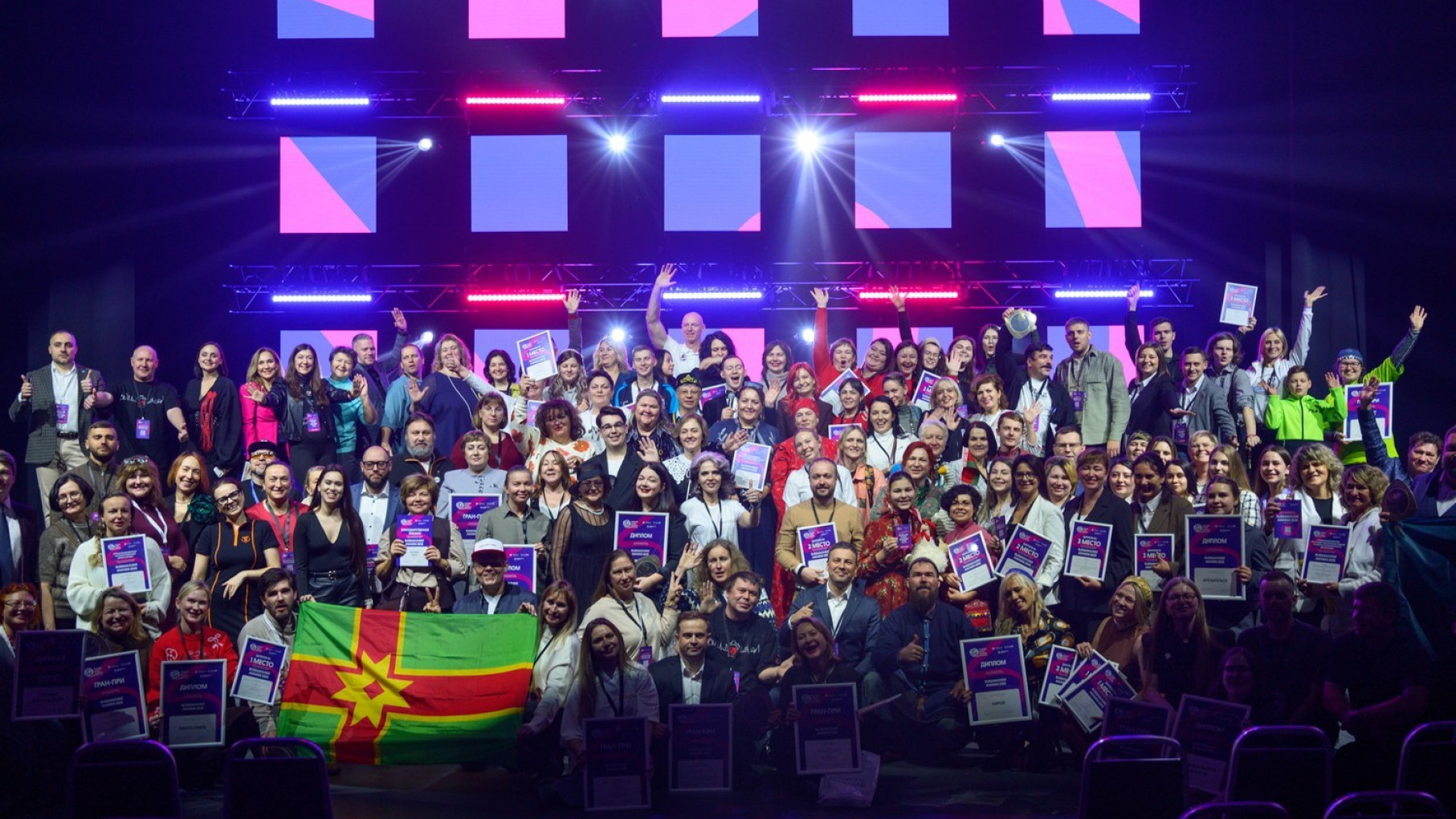 Нижегородская область получила 24 награды Russian Event Awards