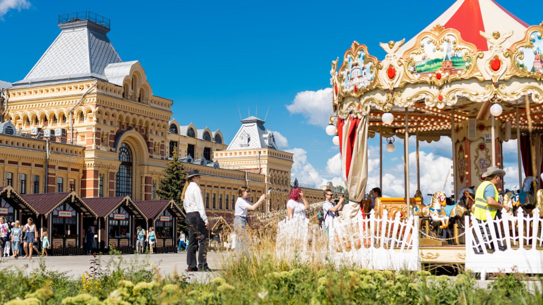 Планы на выходные в Нижегородской области