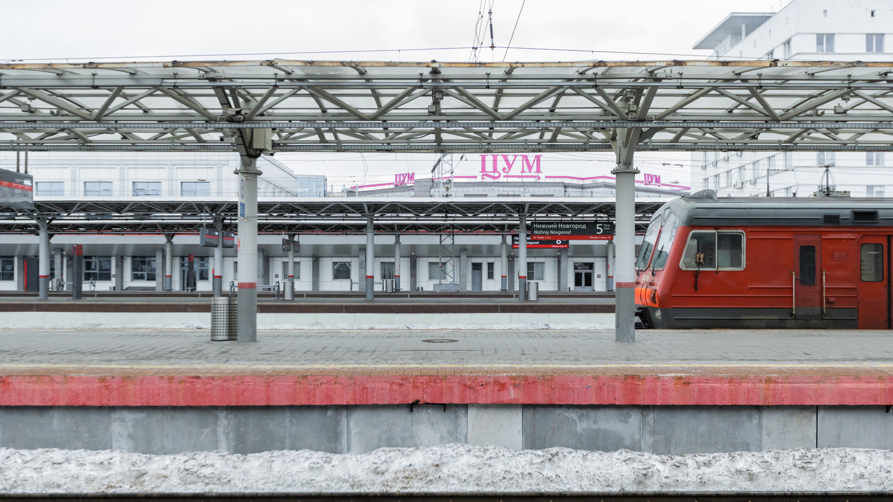 Сколько пассажиров перевезли электрички в Нижегородской области?