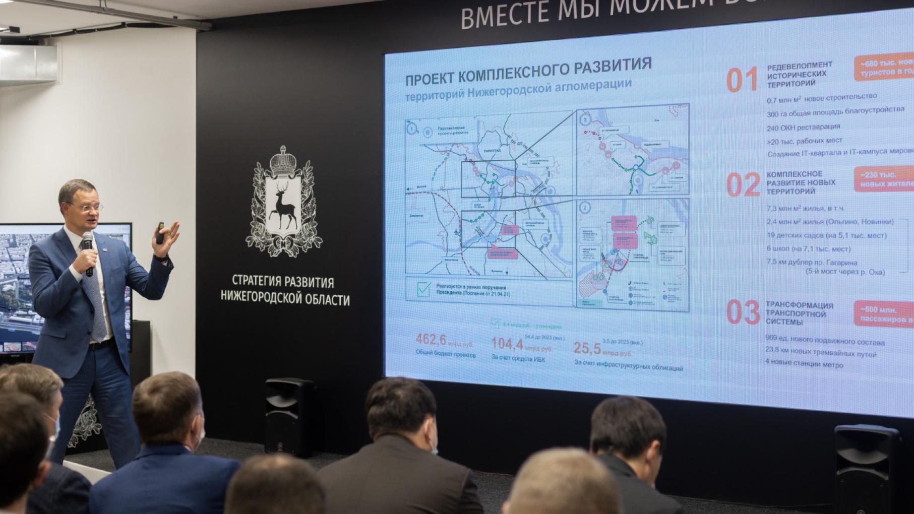 Правительство Республики Татарстан планирует перенять нижегородский опыт развития агломерации