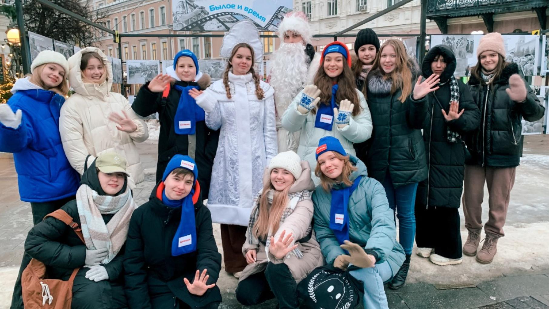 Нижний Новгород в статусе Молодежной столицы России участвует во всероссийской акции