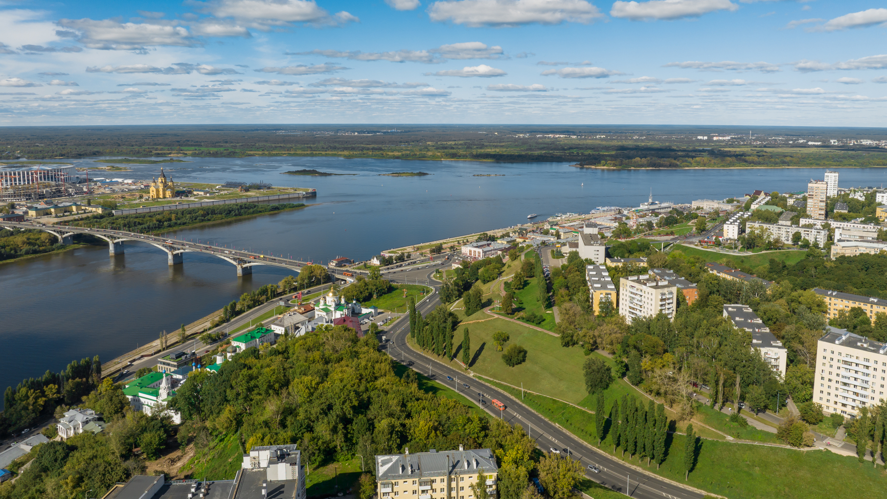 Нижегородская область получит более 1 млрд рублей на проект по очистке Волги