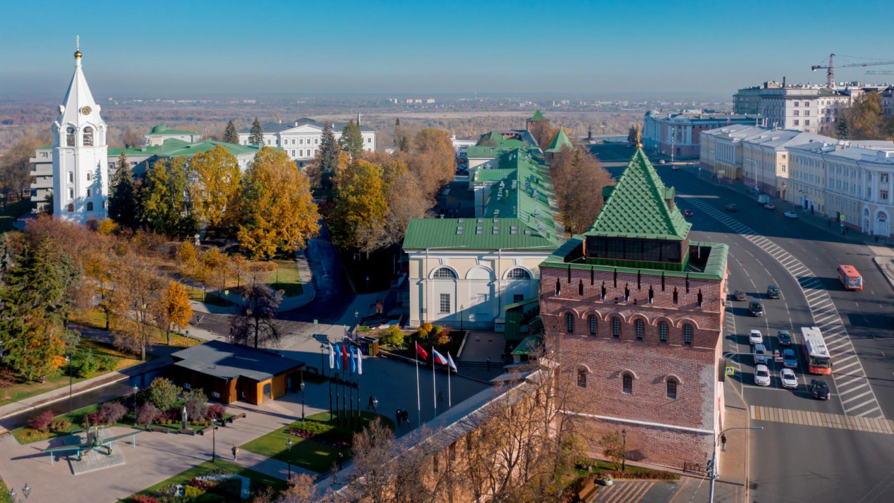 Стало известно, когда заработают все фонтаны Нижнего Новгорода